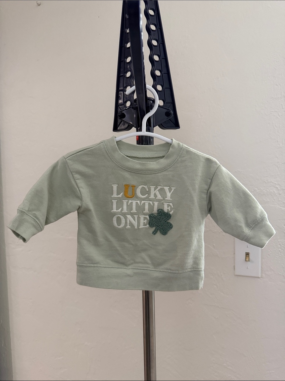 Saint Patrick’s day Green Baby Sweatshirt